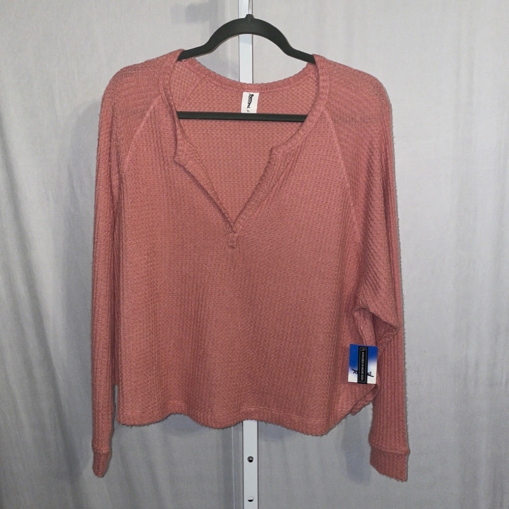 Abound Cropped Waffle XL